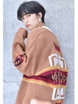 メーヴェ(Mowen) mowen前髪xセシルカットxココアブラウンxフリンジウェーブ