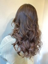 イソラブル(ISOLA-blu)&nbsp;バレイヤージュ×ピンクベージュ