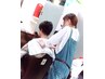 平日限定/【新規】カット（シェービング込）＋プチスパ（5分）￥6450→￥5500