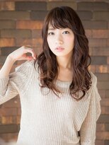 ウィズ 市原店(Wiz)&nbsp;かわいい♪無造作カール×デザインカラー☆