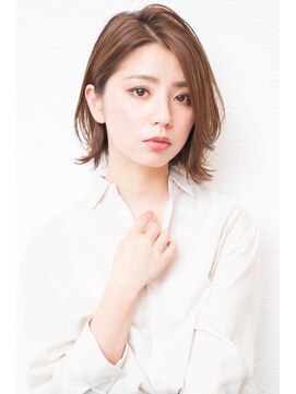 モニカ 西宮北口(Monica) 【西宮初♪ボブ専門店】ナチュラルストレート/ 寒色系カラー