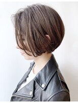 モリオ フロム ロンドン サッポロファクトリー店(morio FROM LONDON)&nbsp;【morio札幌】2021人気大人かわいい前下がりショートボブ