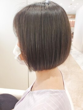 コーゾーギンザ 上野御徒町店(KOZO GINZA) 30代40代/まとまる大人丸みボブ