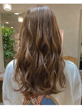 パームパム 熊谷店(Perm Pam) マロンブラウン