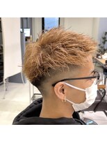 ストゥー(StueW.)&nbsp;フェードカット【倉敷】【岡山】【スパイラルパーマ】