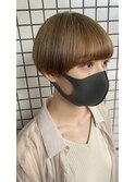 【Bianca】 ミルクティーベージュ☆マッシュショート☆