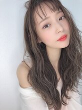 【カット＋カラー4500円～】何度来ても同じ値段◎ロング料金もなし♪