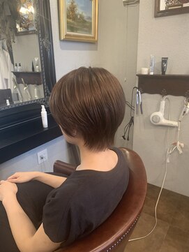 ピークツー 吉祥寺(PEAK2) ショートボブ