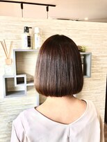 セルジオール(CELL JI ALL)&nbsp;大人愛され前下がりワンレンボブ