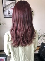 ルフテ(LOFTE)&nbsp;ブリーチなしWカラー/ピンクカラー☆