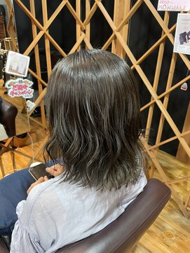 エンライズハナレ(en rise hanare) 30代/40代/美髪/水素/髪質改善/白髪染め/白髪ぼかし/伊丹/伊丹駅