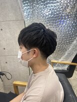 ヘアサロン ドットプラス 町田店(dot. plus)&nbsp;<Insta@s_ym_99_>ショートマッシュ/かき上げ[町田駅]