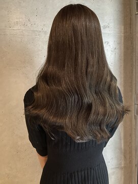 リバレッジ 白金(Leverage) 艶髪マロングレージュ 【目黒/白金】 担当 濱口