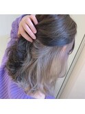 インナーカラーでこっそりオシャレ*