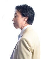 バーバーリング メソッド(BARBERING METHOD)&nbsp;2WAY七三ショート