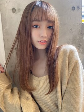 ルービック 京橋(Rubik's) ブリーチなし艶ツヤフォギーベージュ