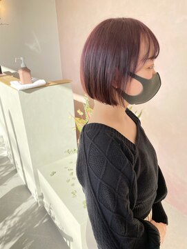 ゴカン(Gokan) ショートボブ