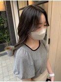 小顔バング
