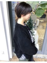 マメ(mame)&nbsp;ショート/コンパクトショート/前髪あり