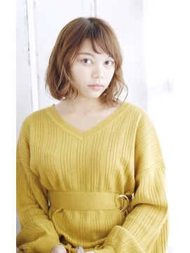 シュシュット(chouchoute) 吉祥寺/着物くびれヘアメルティカラーマッシュビタミンカラー019