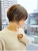 M．Short/Ver.A　【２WAYショート/丸み.＆マッシュ】