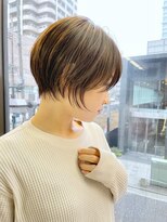 ノア ヘアデザイン 町田店(noa Hair Design) M．Short/Ver.A　【２WAYショート/丸み.＆マッシュ】