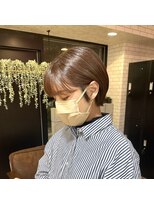 アシュレイ(ASHLEY)&nbsp;ASHLEY☆suzuka マッシュショート ショートボブ 福島区 美容室