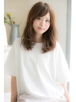 リトル 所沢(little)&nbsp;透け感たっぷりニュアンスロング