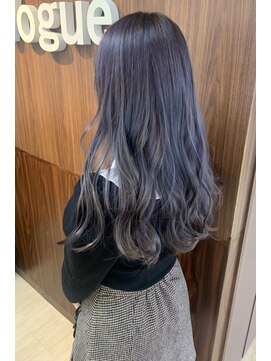 ヴォーグ美容室 アピカ店 イルミナオーキッド