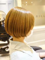 リリー(RILLY)&nbsp;丸みショートボブ
