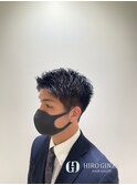 ビジネスショート　床屋　五反田　理容室