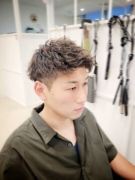 レジット メンズ ヘアサロン(LEGIT MEN's HAIR SALON) ツイスト×ラウンドジェット