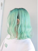 プネル(punel)&nbsp;【明治神宮前/ダブルカラー/ケアブリーチ/インナーカラー】