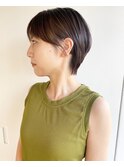 シンプルショート
