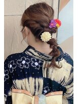 ディルガ ワッセ店(DILGA)&nbsp;浴衣ヘアアレンジ