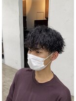 プライズ アイリス 池袋東口店(prize Iris)&nbsp;ツイスパ/マッシュ/メンズパーマ/￥11880