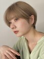 イミ(imi)&nbsp;再現性の高い、綺麗にまとまるショート・ボブが得意です◎