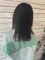 デコヘアー キートス(DECO HAIR kiitos) オリーブグレージュ