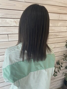 デコヘアー キートス(DECO HAIR kiitos) オリーブグレージュ