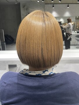 ジンジャー(GINGER) 新髪質改善×トリートメント×ボブ