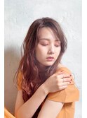大人可愛いニュアンス美髪セミロング☆