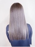 大人可愛いイメチェンモードヘアダークアッシュフェミニン我孫子