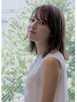 エムスラッシュ たまプラーザ(M.SLASH)&nbsp;■濡れ髪外ハネくびれ切りっぱなしロブM.SLASHたまプラーザ2-6★