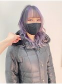 パープルカラー/グラデーション