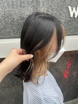 ウェーブス 大宮門街店(wave's)&nbsp;インナーミルクティーベージュ wave's大宮門街 唯