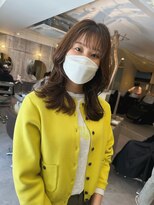 キールーム 伊丹西台店(Kir'oom)&nbsp;ミディアム/セミロング/レイヤーカット/イルミナカラー/韓国