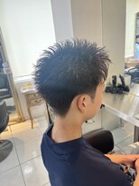 アイズ 海老名(AIZU)&nbsp;スパイキーショート　ザクザクショート　アップバング