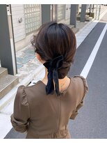 シエル(hair terrace Ciel)&nbsp;ダウンシニヨン