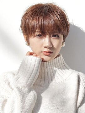 ロビー 表参道(ROBBY) 大人マッシュショート／丸みショート／細めハイライト／30代40代