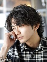 フィフス トウキョウ (fifth TOKYO) 波巻きスパイラルパーマツイストスパイラルパーマセンターパート